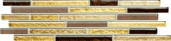 Tubadzin Venatello Brown mozaik 37,2 x 9,8