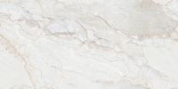 Valore Gravel White Glossy falicsempe és padlólap 60x120 cm