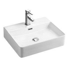 Wellis Lotus pultra építhető porcelán mosdó