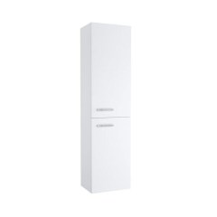 Ravak Chrome SD 390 magasszekrény balos fehér/fehér 