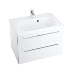 Ravak Chrome SD 800 II mosdó alatti szekrény fehér/fehér 