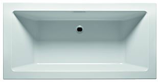 Riho Rethink Club Plug & Play Jobb egyenes kád 170x75 cm