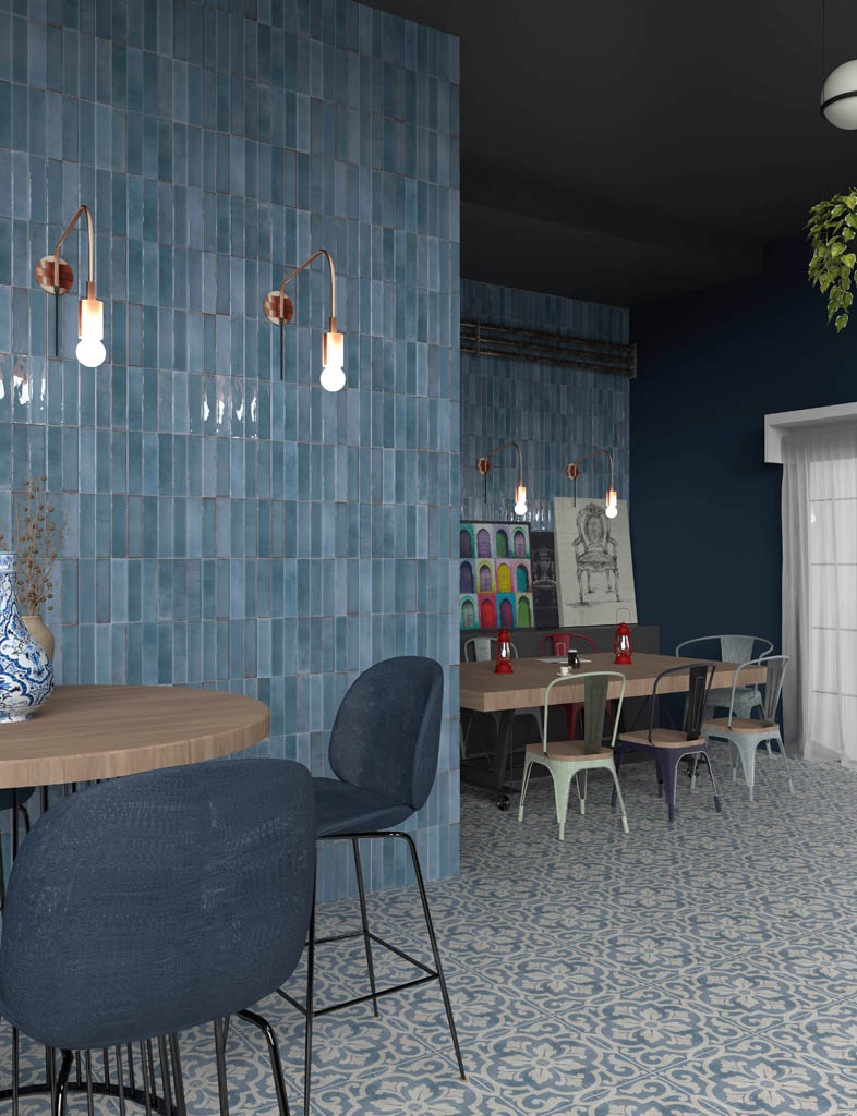 Savoia italia Artisan 25x60 Falburkolat 