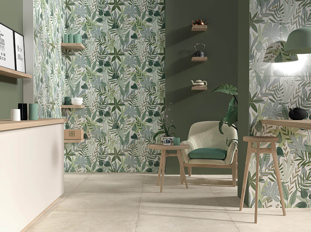 Savoia italia Botanical 25x75 Falburkolat