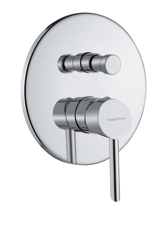 Bugnatese Smart 2172 - fal alatti váltós zuhanycsaptelep