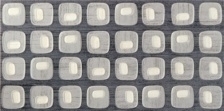 Tubadzin dekorcsempe Tubadzin Modern Square 1 dekorcsempe 22,3 x 44,8 cm