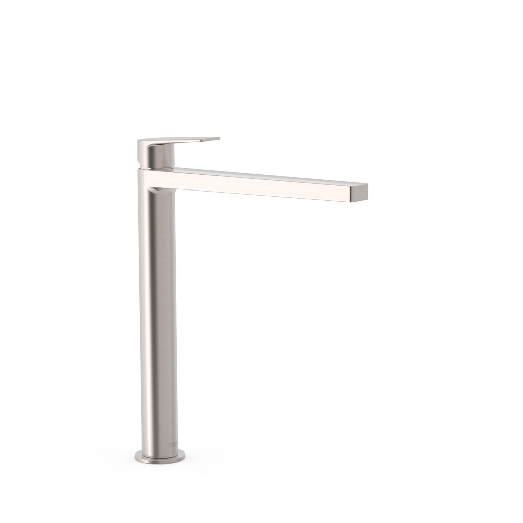 Tres Project-Tres egykaros, magasított (333 mm) mosdó csaptelep steel 21180301AC