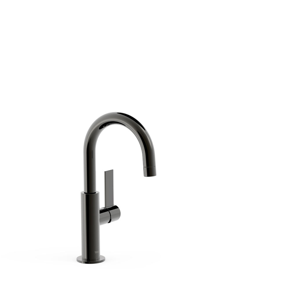Tres Project-Tres egykaros mosdó csaptelep metallic black 21190401KM