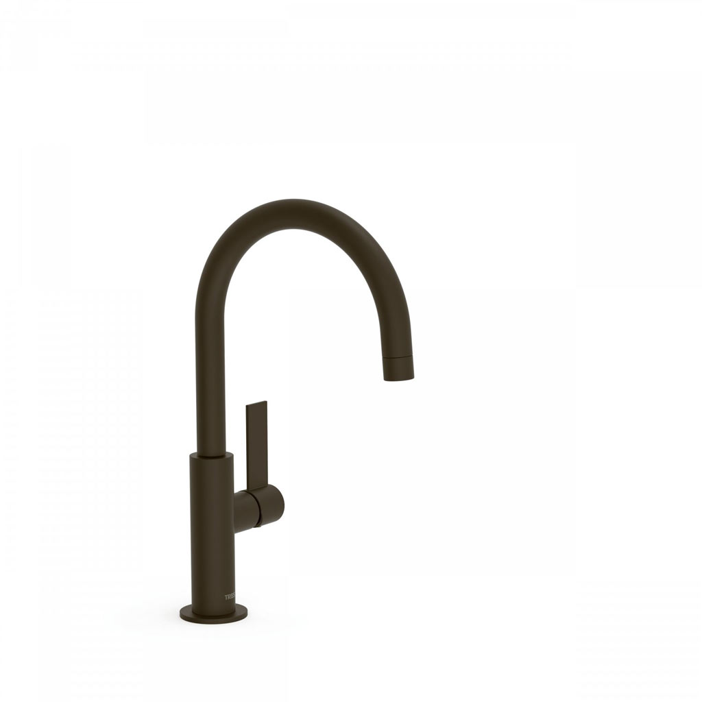 Tres Project-Tres egykaros, magasított mosdó csaptelep black bronz 21190501KMB