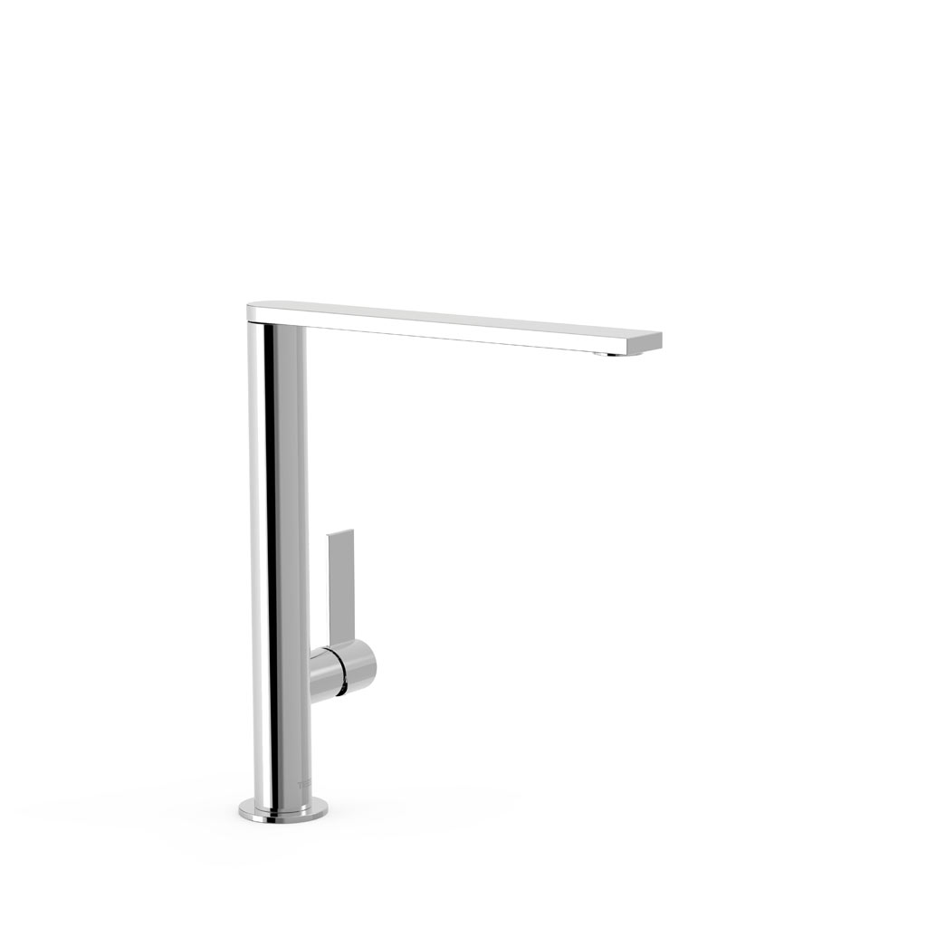 Tres Project-Tres egykaros, magasított (296 mm) mosdó csaptelep króm 21140501