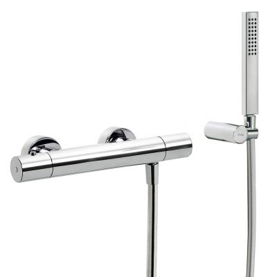 Tres Class-Tres  termosztátos zuhany csaptelep kézizuhannyal, króm 205164019