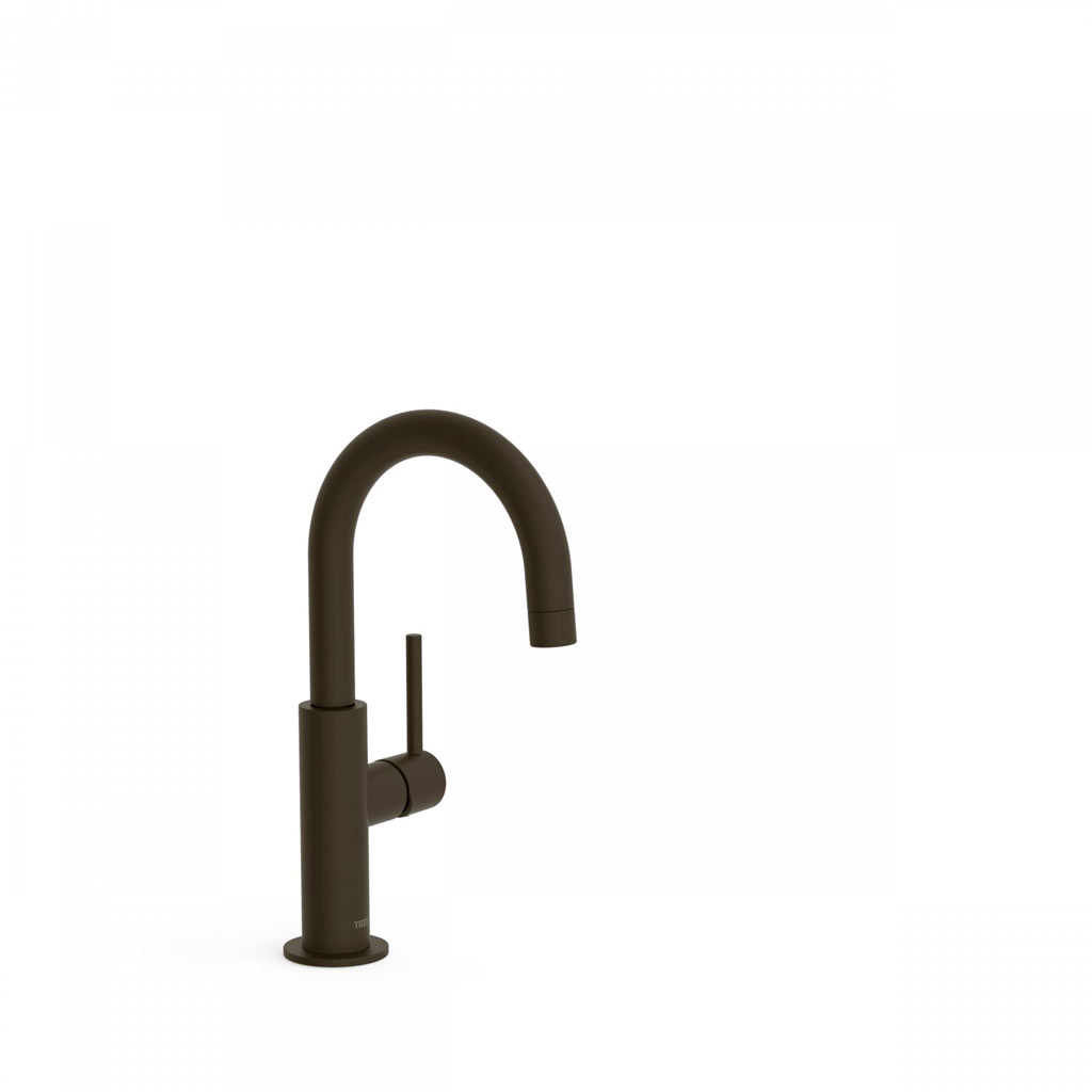 Tres Study Exclusive egykaros mosdó csaptelep, black bronze 26290403KMB