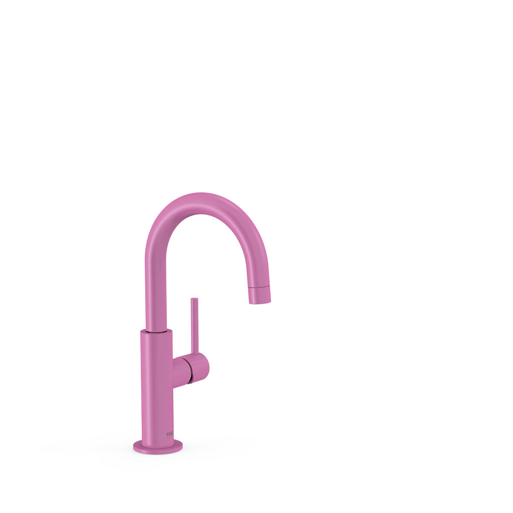 Tres Study Exclusive egykaros mosdó csaptelep, fuchsia 26290403TFU