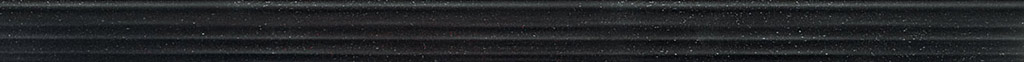 Tubadzin Horizon Black dekorcsík 89,8 x 5,5