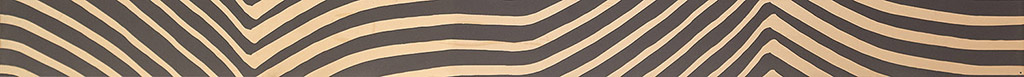 Tubadzin Shine Concrete Dark dekorcsík 59,8 x 4,5
