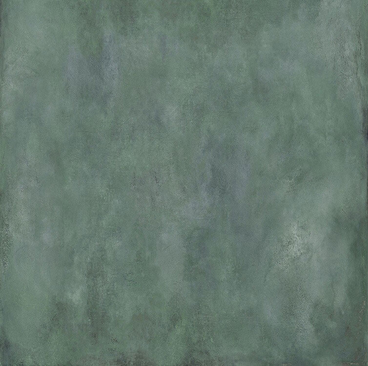 Tubadzin Patina Plate Green Mat padlólap 59,8 x 59,8 cm