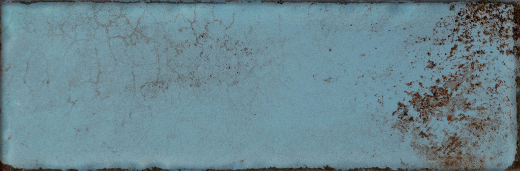 Tubadzin Curio Blue Mix C Str falicsempe 23,7 x 7,8