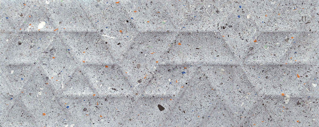 Tubadzin Dots Graphite Str falicsempe 74,8 x 29,8