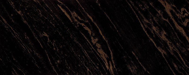 Tubadzin Larda Black falicsempe 74,8 x 29,8