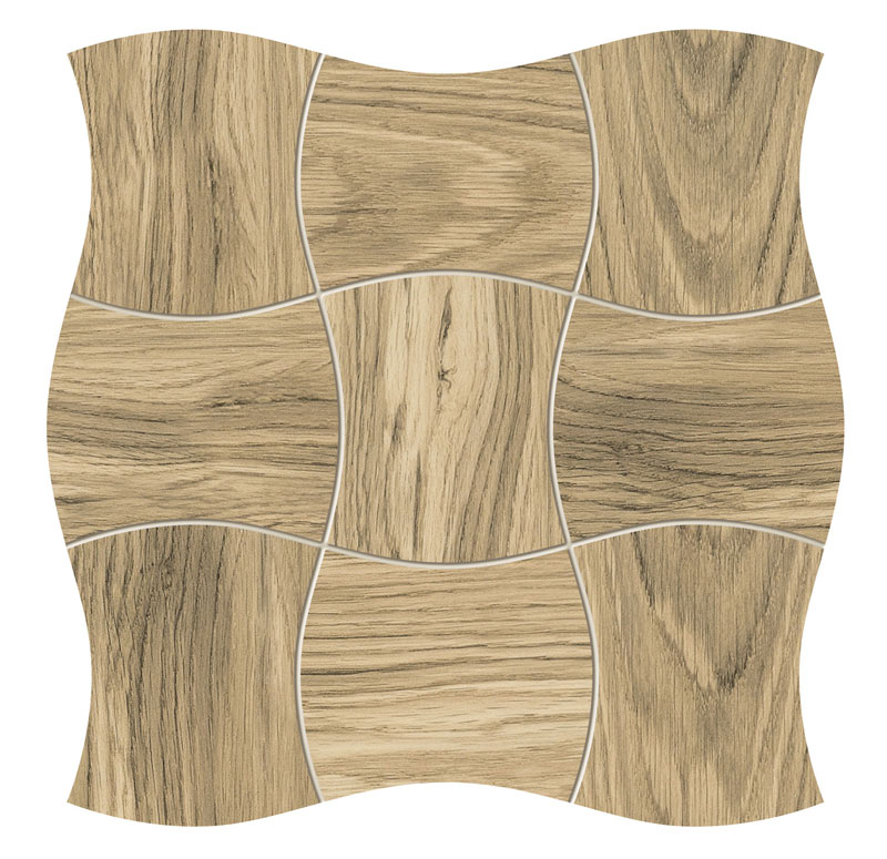 Tubadzin Royal Place Wood mozaik 29,3 x 29,3