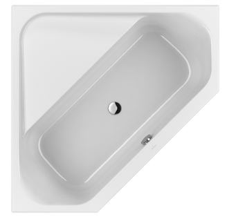 Villeroy & Boch Loop & Friends aszimmetrikus kád 1400 x 1400 mm 
