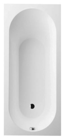 Villeroy & Boch Oberon egyenes kád 1600 x 750 mm 