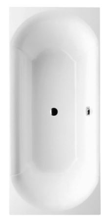 Villeroy & Boch Pavia egyenes kád 1700 x 750 mm 