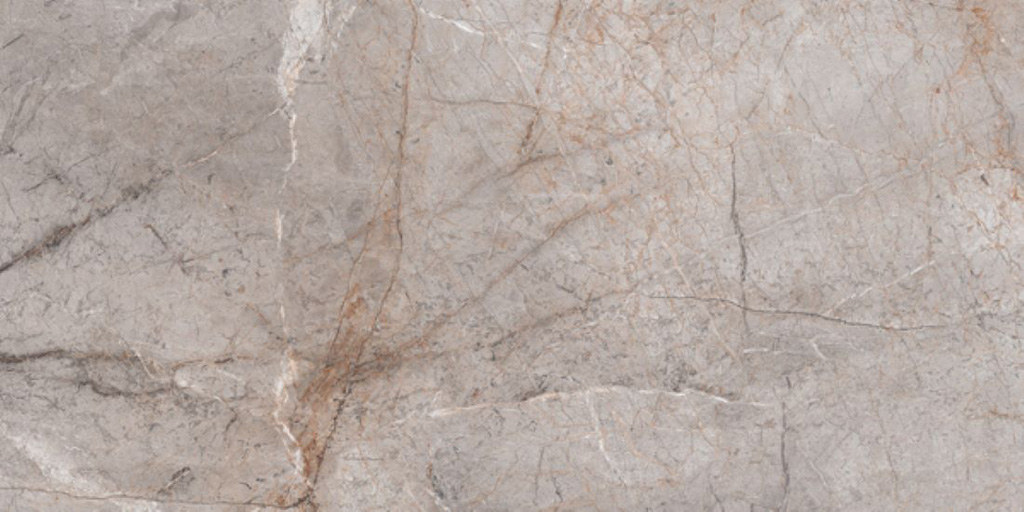 Valore Tubadzin Belgium Grey Glossy padlólap 60x120 cm
