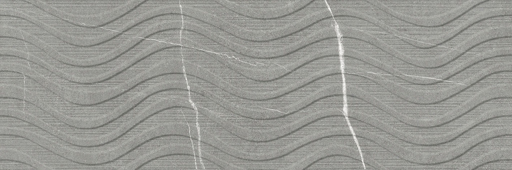 Valore Tubadzin Kairos Grey dekorcsempe 29,5x90 cm