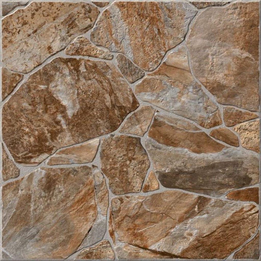 Valore Tubadzin Riverstone Brown padlólap 45x45 cm