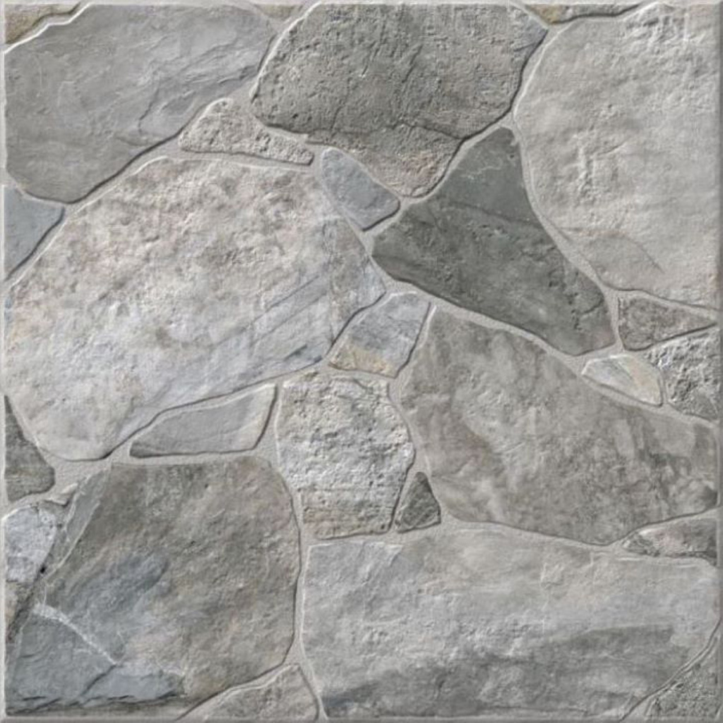 Valore Tubadzin Riverstone Grey padlólap 45x45 cm