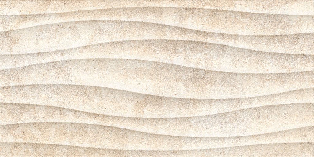 Valore Tubadzin Texel Beige Wave dekorcsempe 30x60 cm