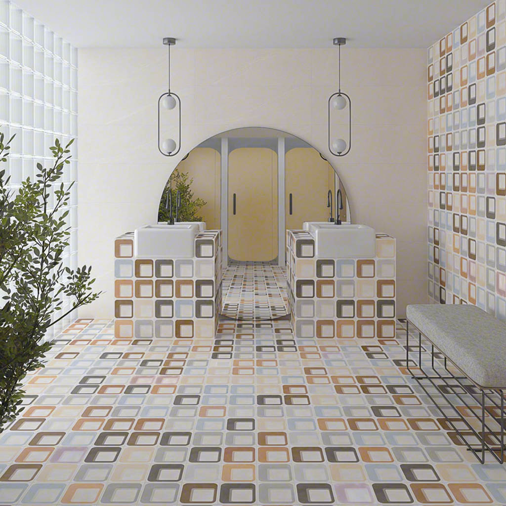 Vives Pop Tile Falburkolat 