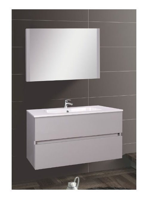 Wellis Elois grey 80 fürdőszobabútor szett