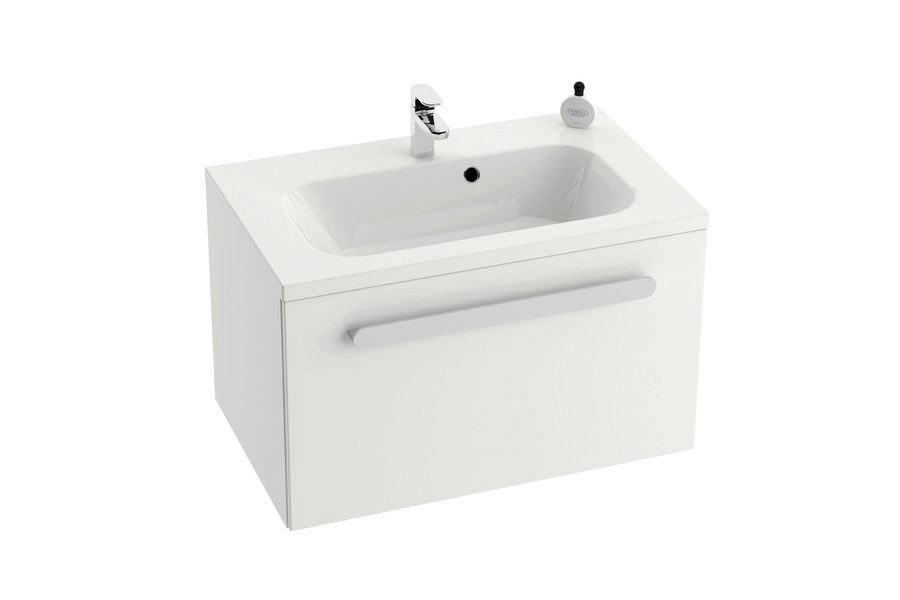 Ravak Chrome SD 600 szekrény mosdó alá fehér/fehér 