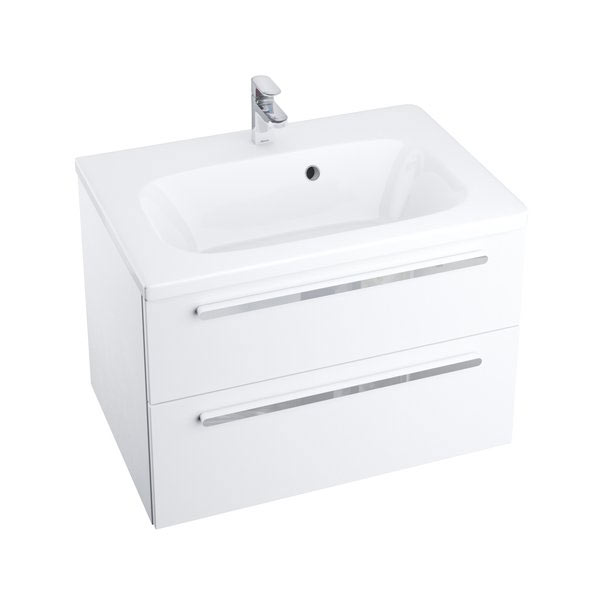 Ravak Chrome SD 600 II mosdó alatti szekrény cappucino/fehér 