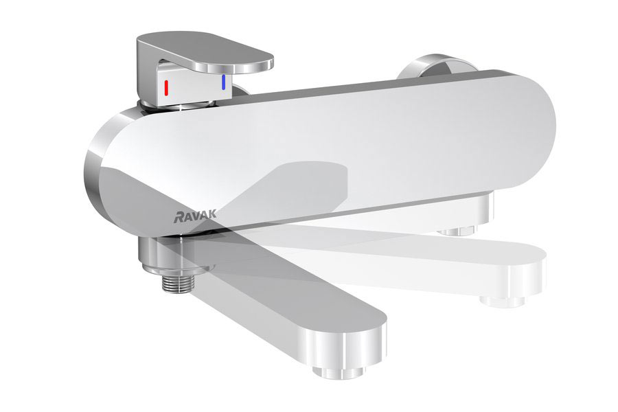 Ravak Chrome fali kádcsaptelep 150 mm 